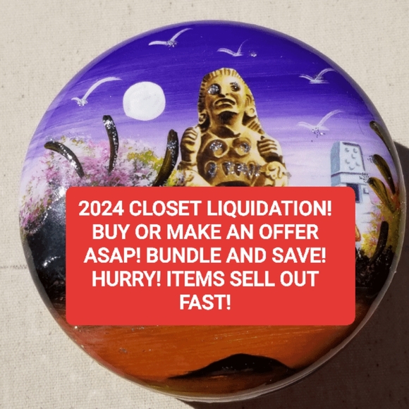 ✅#3530S NIB 7 Pieces Zen Soap Set in Golden Organza bag - Picture 13 of 13